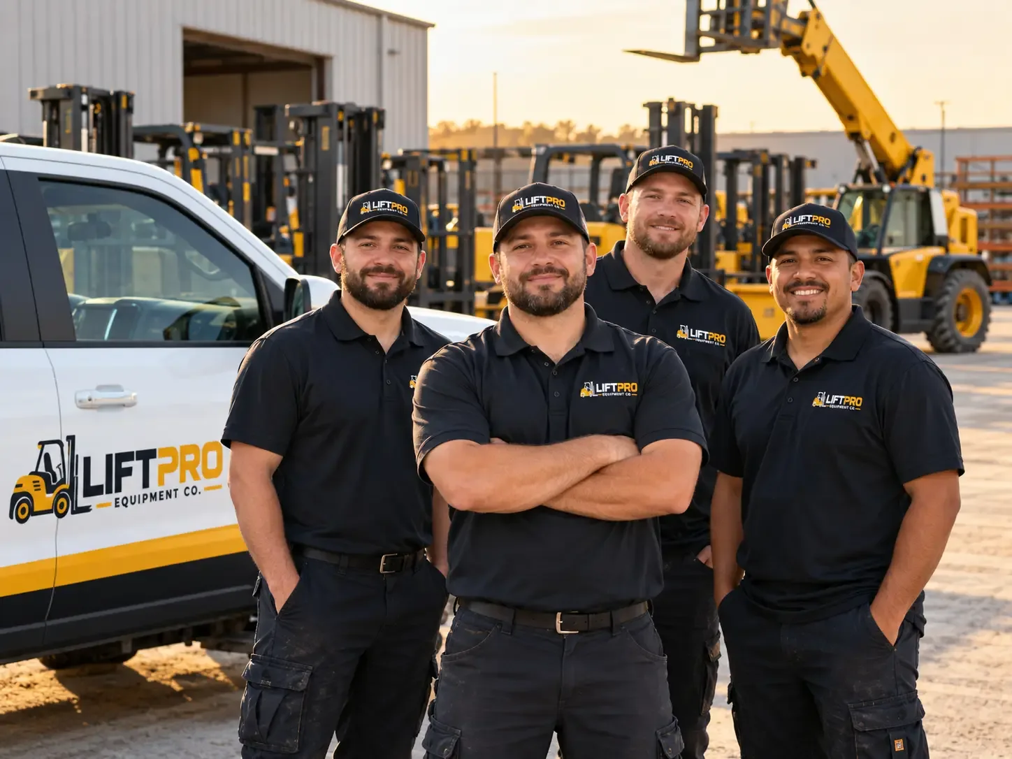 Forklift Rental company in New Augusta, MS