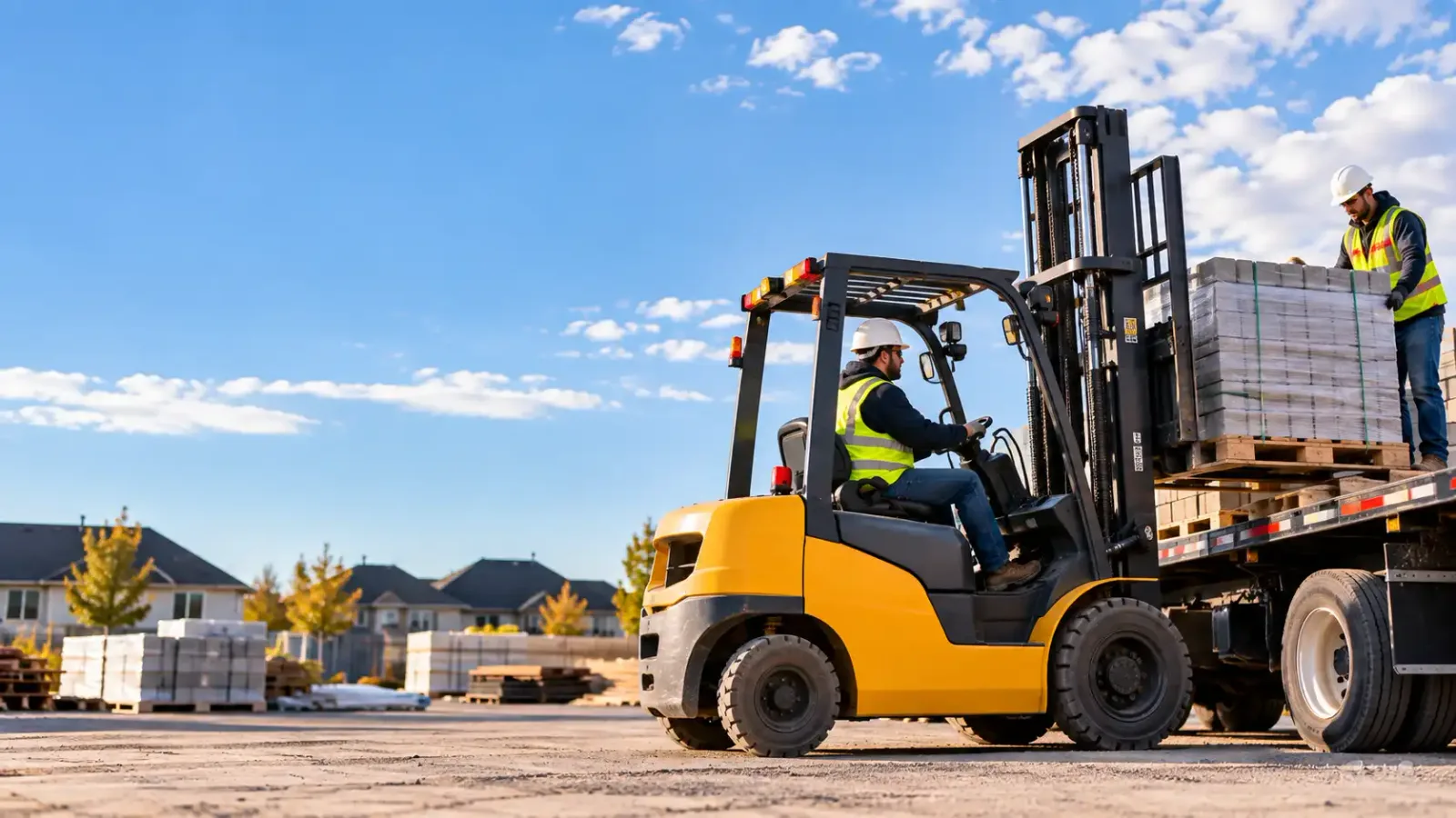 Forklift Rental in New Augusta, MS